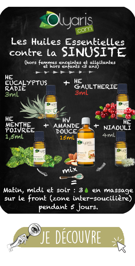 Synergie aux Huiles Essentielles - Maladies de l'Hiver - Olyaris